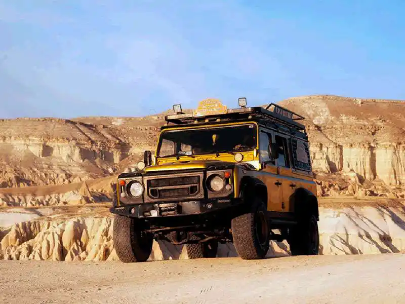 Jeep Safari
