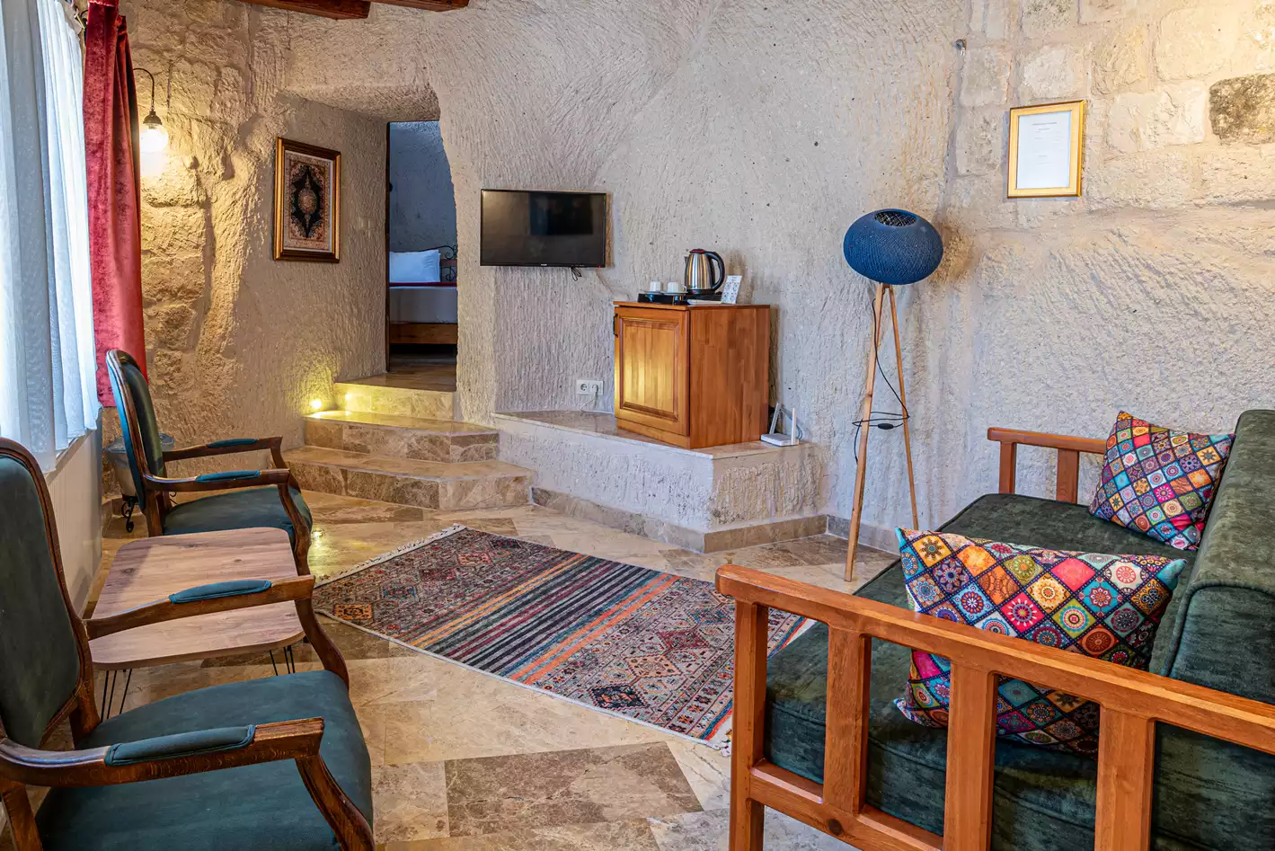 Room 304 - Dervish & Elegance Cave